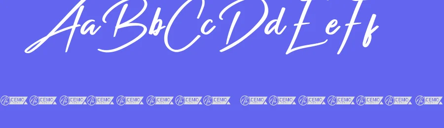 Bunga Cempaka Font by nihstudio — Script Handwritten Font — thumbnail 3