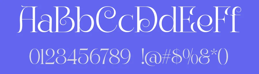 Bunga Font by Graptail — Serif Font — thumbnail 3