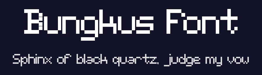 Bungkus Font by Letternesia studio — Display Font — thumbnail 2