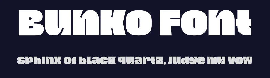Bunko Font by MaikoHatta — Display Font — thumbnail 2
