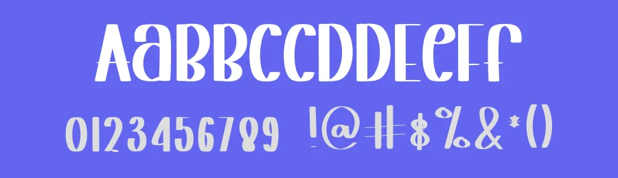 Bunny Brush Font by inermediaSTUDIO — Display Font — thumbnail 3