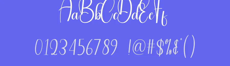 Bunny Calligraphy Font by andikastudio — Script Handwritten Font — thumbnail 3