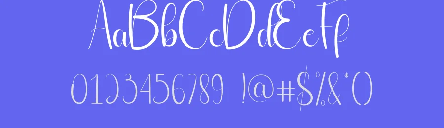 Bunny Calligraphy Font by andikastudio — Script Handwritten Font — thumbnail 3