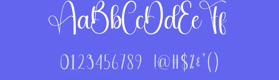 Bunny Calligraphy Font by andikastudio — Script Handwritten Font — thumbnail 3