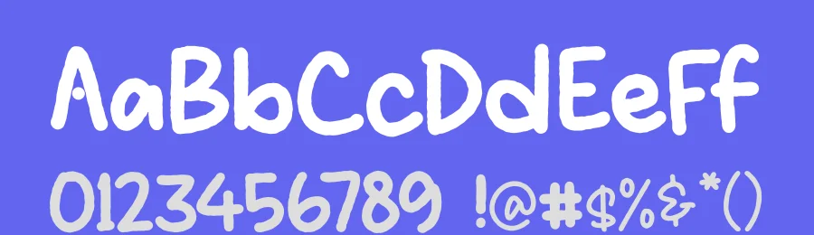 Bunny Candy Font by letterfabric — Display Font — thumbnail 3