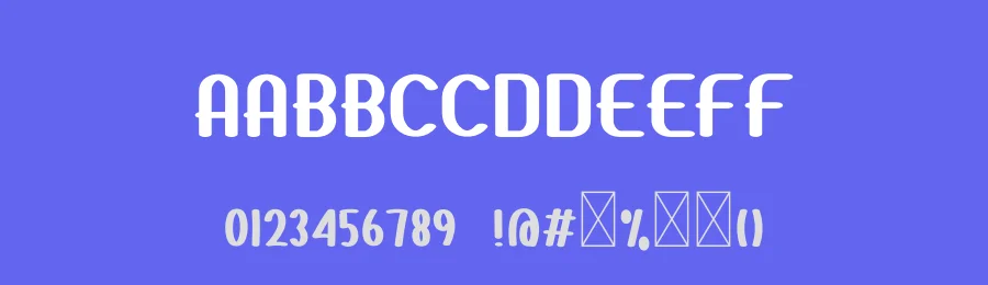 Bunny Charm Display Font by freshtypeink — Display Font — thumbnail 3