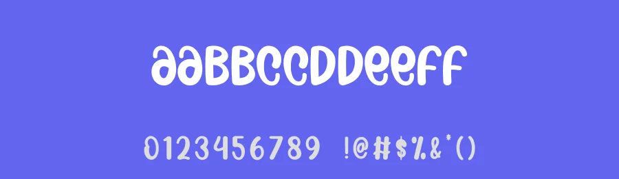 Bunny Display Font by andikastudio — Display Font — thumbnail 3