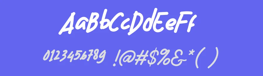 Bunny Display Font by twinletter — Sans Serif Font — thumbnail 3