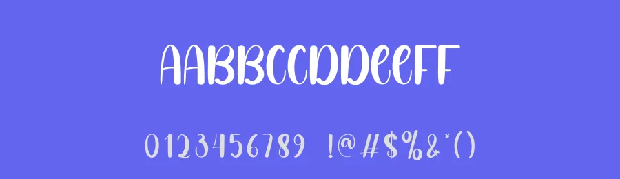 Bunny Display Typeface by andikastudio — Display Font — thumbnail 3