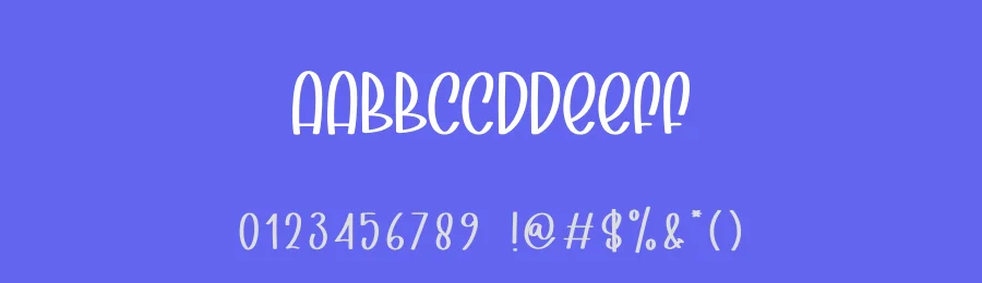 Bunny Easter Handwritten Font by andikastudio — Display Font — thumbnail 3