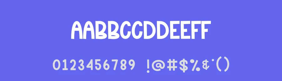 Bunny Easter Playful Font by andikastudio — Display Font — thumbnail 3