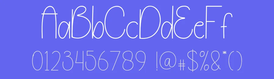 Bunny Easter Script Font by andikastudio — Display Font — thumbnail 3