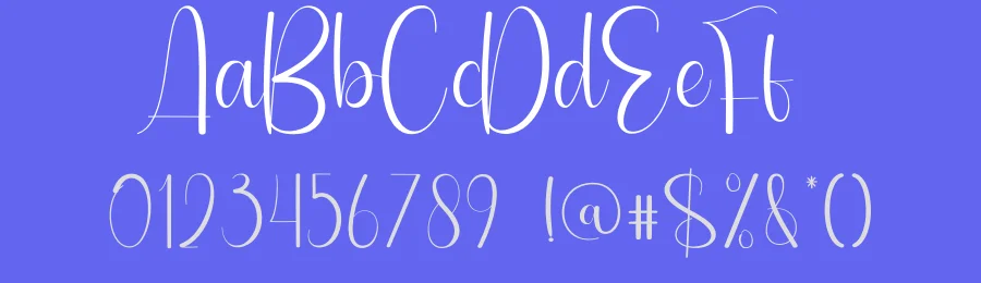 Bunny Handwritten Font by andikastudio — Script Handwritten Font — thumbnail 3