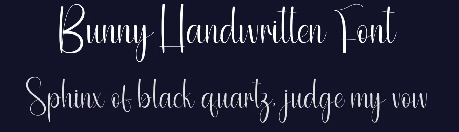 Bunny Handwritten Font by andikastudio — Script Handwritten Font — thumbnail 2
