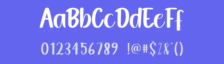 Bunny House Display Font by andikastudio — Script Handwritten Font — thumbnail 3
