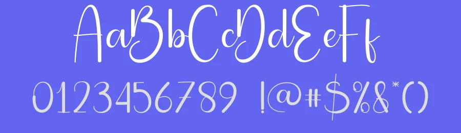 Bunny – Modern Handmade Font by andikastudio — Script Handwritten Font — thumbnail 3