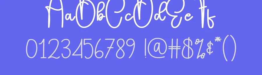 Bunny – Modern Handwritten Script Font by andikastudio — Script Handwritten Font — thumbnail 3