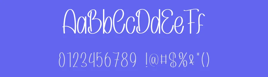 Bunny – Modern Simple Handwritten Font by andikastudio — Display Font — thumbnail 3