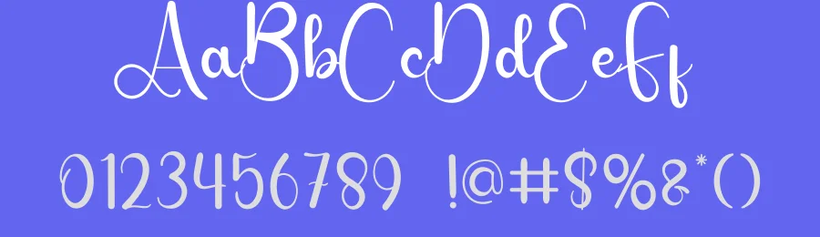Bunny Script Font by andikastudio — Script Handwritten Font — thumbnail 3