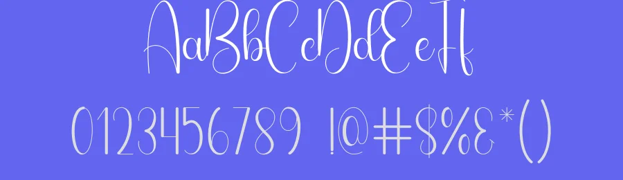Bunny Script Font by andikastudio — Script Handwritten Font — thumbnail 3