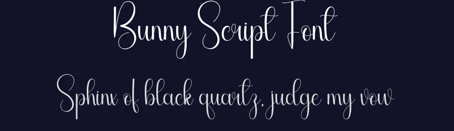 Bunny Script Font by andikastudio — Script Handwritten Font — thumbnail 2