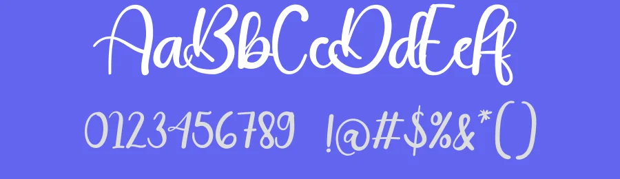 Bunny Script Font by andikastudio — Script Handwritten Font — thumbnail 3