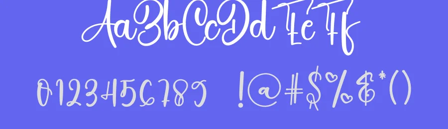 Bunny Script Typeface by inermediaSTUDIO — Script Handwritten Font — thumbnail 3