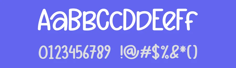 Bunny Simple Handmade Font by andikastudio — Display Font — thumbnail 3