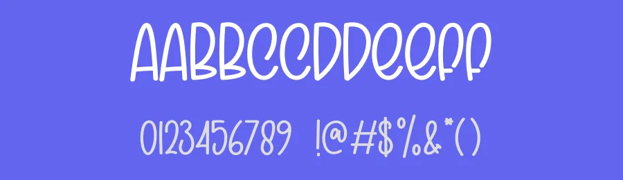Bunny Spring Playful Font by creativeletter — Script Handwritten Font — thumbnail 3