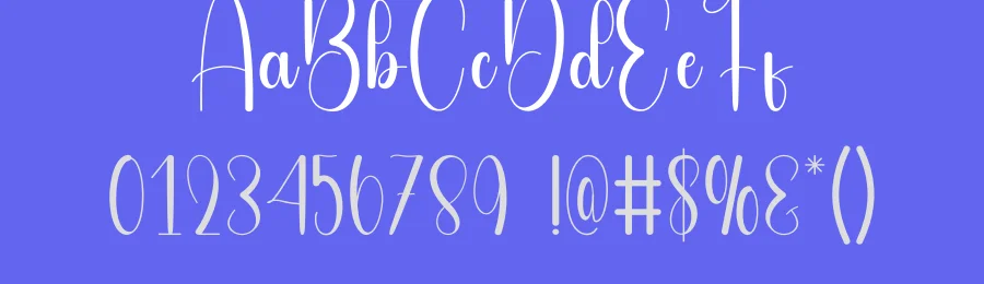 Bunny – Style And Unique Font by andikastudio — Script Handwritten Font — thumbnail 3