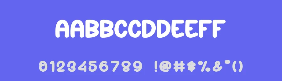 Bunny Summer Playful Font by andikastudio — Display Font — thumbnail 3