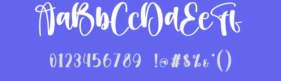 Bunny Winter Script Font by creativeletter — Script Handwritten Font — thumbnail 3
