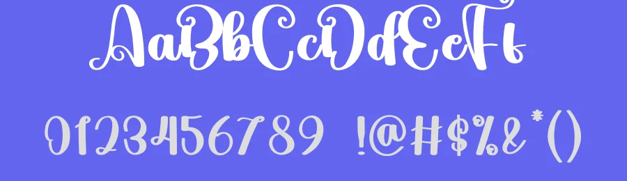 Bunny Winter Script Font by andikastudio — Script Handwritten Font — thumbnail 3