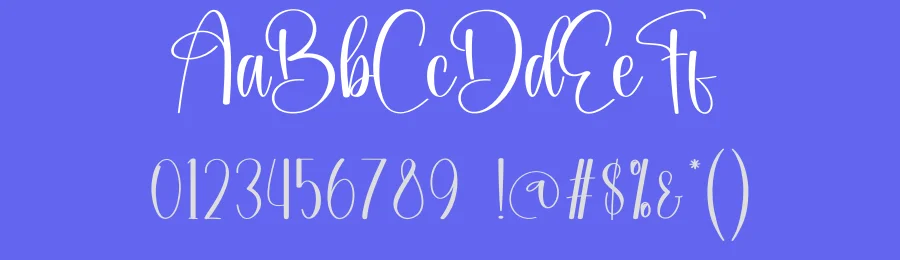 Bunnyish Script Font by creativeletter — Script Handwritten Font — thumbnail 3