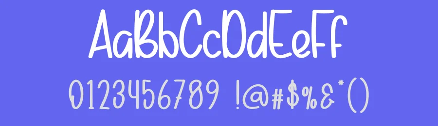 Bunnykids Display Font by creativeletter — Script Handwritten Font — thumbnail 3