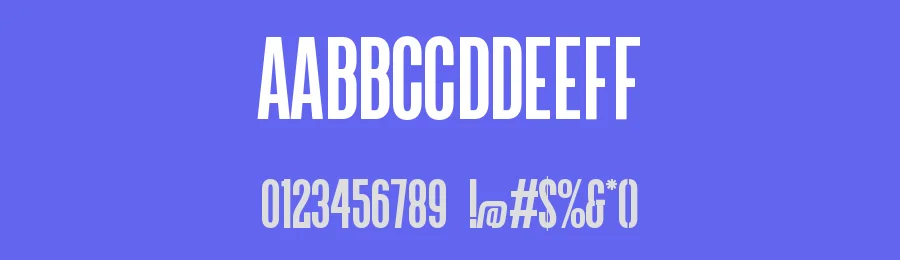 Bunster Font by Almairatype — Decorative Font — thumbnail 3