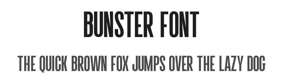 Bunster Font by Almairatype — Decorative Font