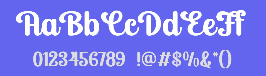 Buntera Style Script Font by Lettersweet — Display Font — thumbnail 3