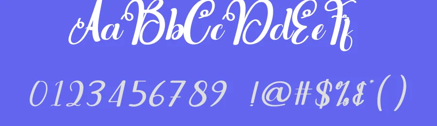 Bunting Script Font by andikastudio — Script Handwritten Font — thumbnail 3