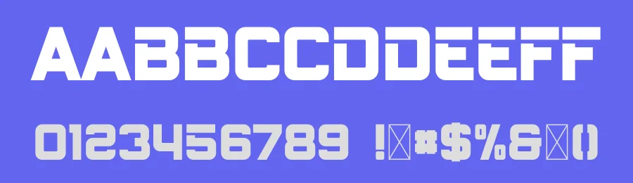 Buren Font by Aqeel Art — Sans Serif Font — thumbnail 3