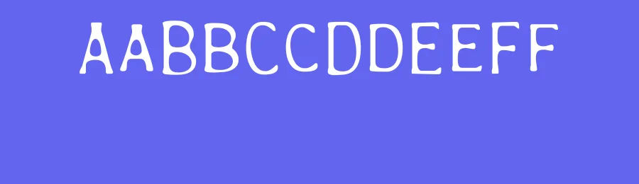 Burge Blur Font by craftsupplyco — Display Font — thumbnail 3