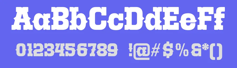 Burgeon Font by Rantautype — Display Font — thumbnail 3