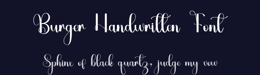 Burger Handwritten Font by inermediaSTUDIO — Script Handwritten Font — thumbnail 2