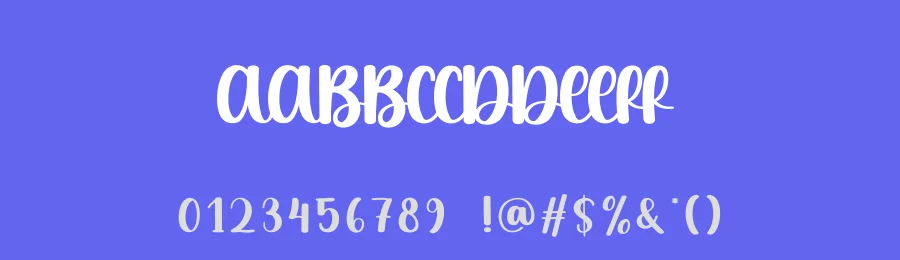 Burger Market Script Font by creativeletter — Script Handwritten Font — thumbnail 3