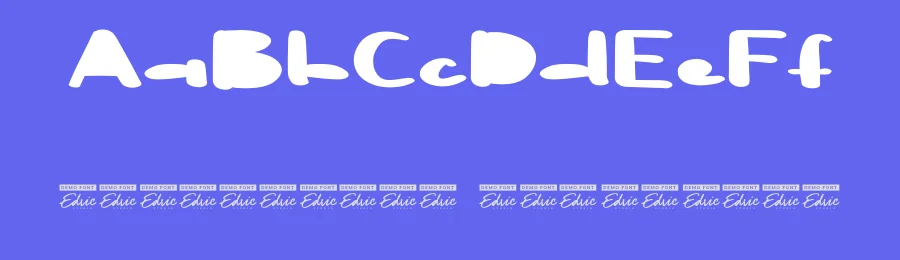Burger Mayonnaise Font by edricstudio — Display Font — thumbnail 3