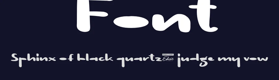 Burger Mayonnaise Font by edricstudio — Display Font — thumbnail 2