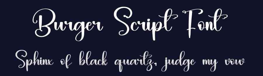Burger Script Font by inermediaSTUDIO — Script Handwritten Font — thumbnail 2