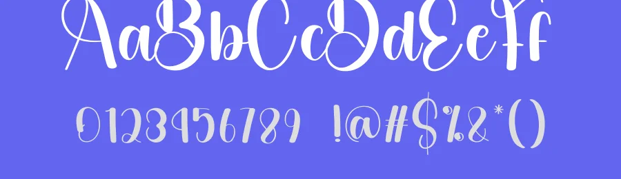 Burger Script Font by creativeletter — Script Handwritten Font — thumbnail 3