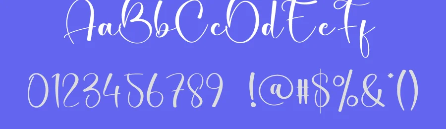 Burger Special Font by creativeletter — Script Handwritten Font — thumbnail 3
