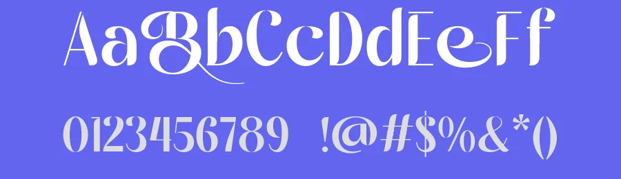 Burgile Font by mixjpg — Decorative Font — thumbnail 3